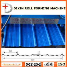 Colour Coated Roofing Sheet Machine